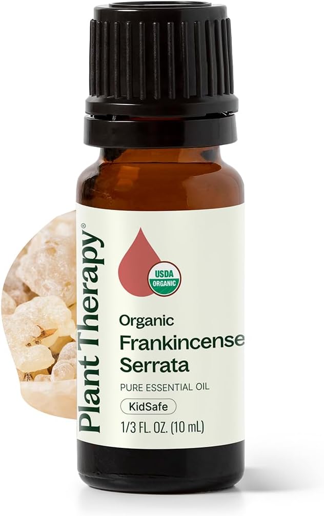 Plant Therapy Organic Frankincense Serrata Essential Oil 100% Pure, USDA by PlantTherapy