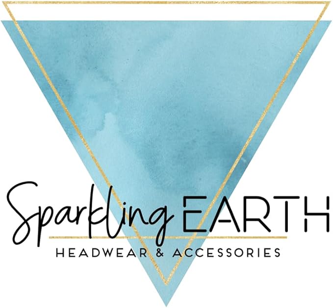 Sparkling EARTH Banded Bouffant Surgical Scrub Ponytail Working Caps and - Image 7