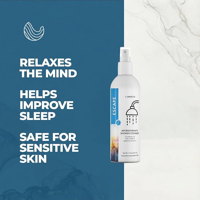 Soothing Shower Spray – 4oz Aromatherapy Shower Steamer Mist - Image 2