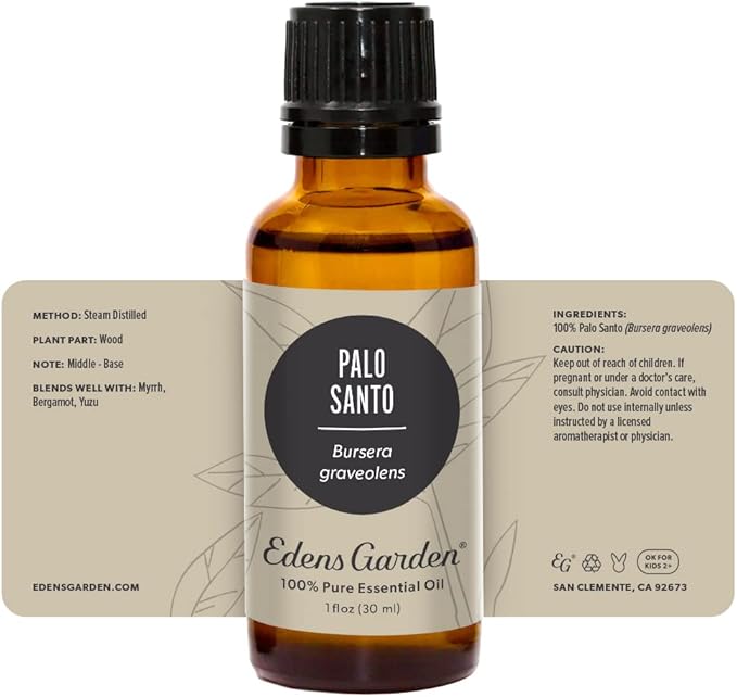 Edens Garden Palo Santo Essential Oil- 100% Pure Premium Grade, Therapeutic - Image 8