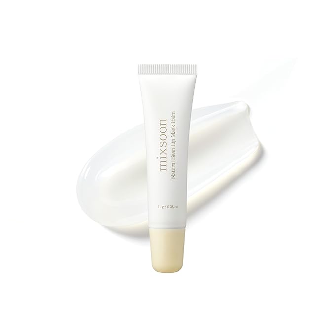 mixsoon Natural Bean Lip Mask Balm by MinimalBeautyBrandmixsoon