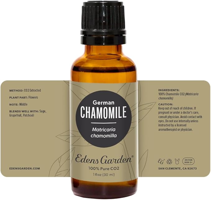 Edens Garden Chamomile- German CO2 Essential Oil- 100% Pure Premium Grade - Image 9