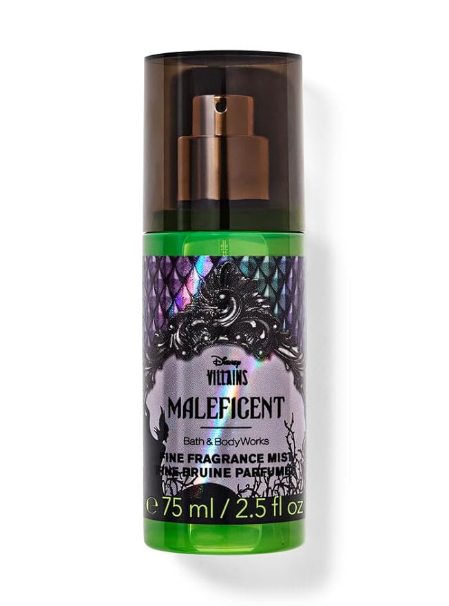 Bath and Body Works Maleficent Fine Fragrance Mist Travel Size Mini Purse Spray by BathBodyWorks