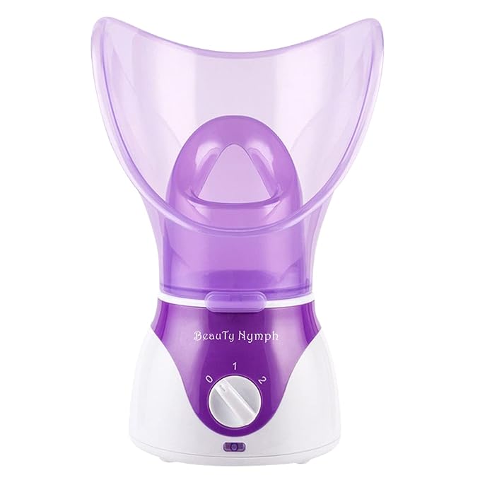 Face Steamer, Beauty Nymph Spa Home Facial Steamer Sauna Pores and Extract by BeauTy+Nymph