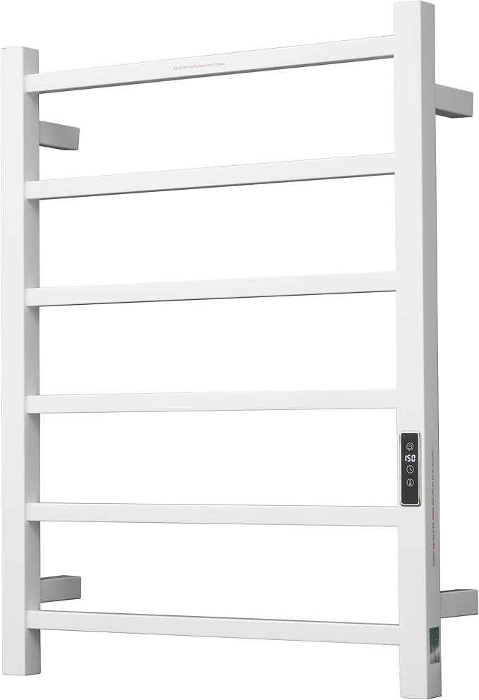 Heated Towel Racks for Bathroom, Wall Mounted Electric Towel Warmer Racks - Image 8