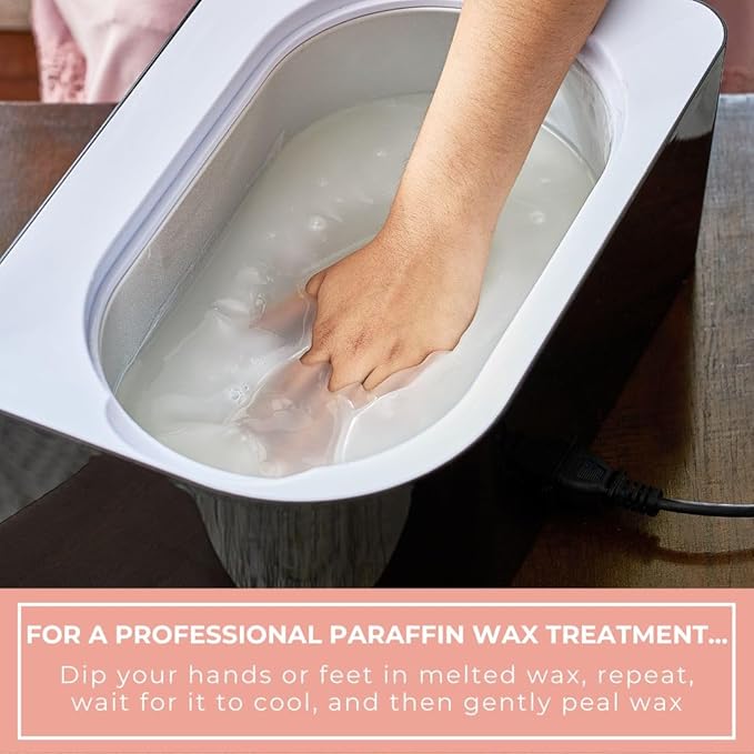 6lb Peach Scented Paraffin Wax, Paraffin Wax - Image 3