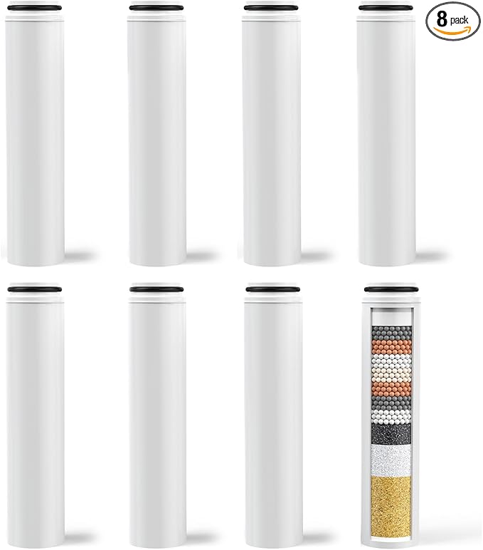 8Pcs Replacement Handheld Shower Head Filters, Compatible by Unknown