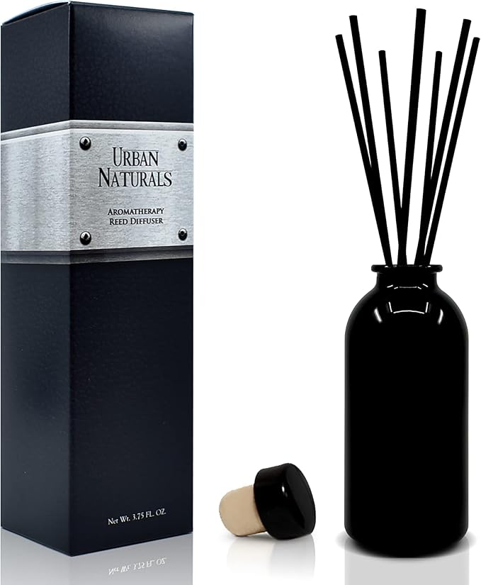 Urban Naturals Eucalyptus Sage Reed Diffuser Oil Gift Set | Eucalyptus by UrbanNaturals