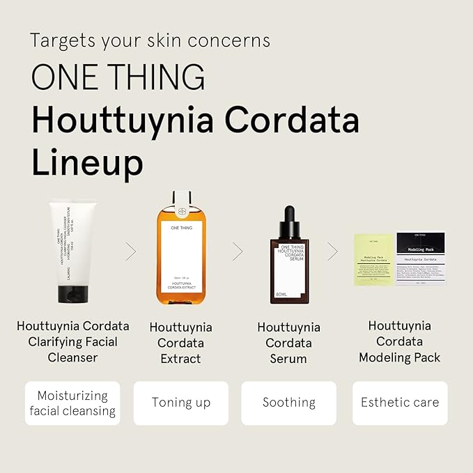 ONE THING Houttuynia Cordata Extract 10 fl oz | Vegan Soothing Calming - Image 6