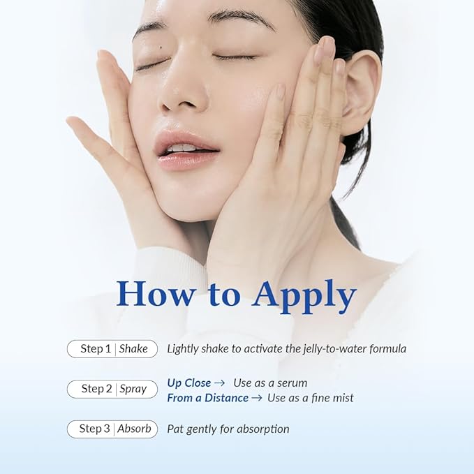 Dr.Althea Aqua Marine Jelly Mist | Lightweight, Ultra-Fine Facial Mist Spray | - Image 7