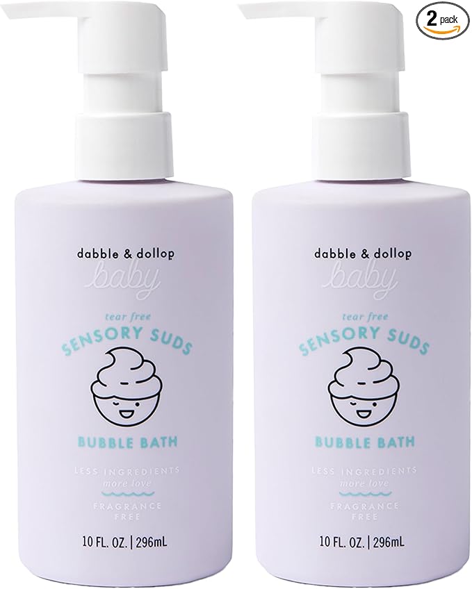 Dabble & Dollop Baby Bubble Bath by DabbleDollop
