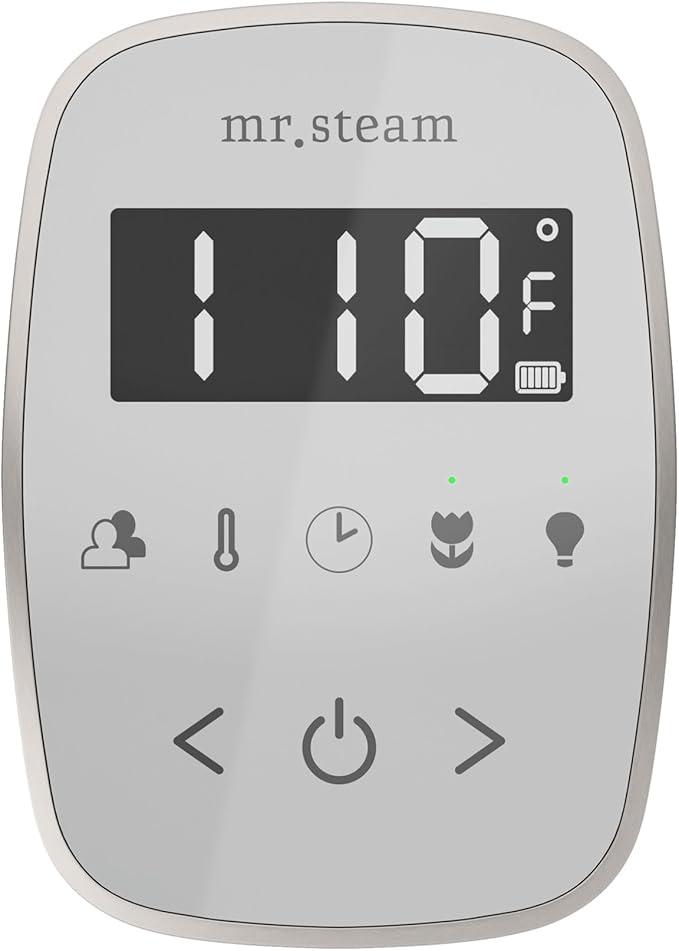 Mr Steam ButlerFlex Max Steam Shower w/TempoFlex Control and Linear Steamhead - Image 9