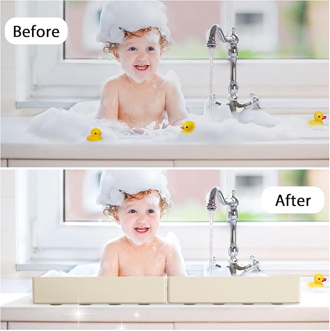 Roslim Splash Guard for Bathtub & Sink - Image 6