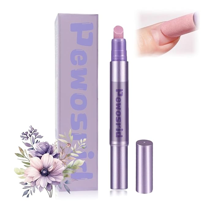 Cuticle Oil Pusher Pen, 4-in-1 Ceramic Cuticle Remover & Cuticle Oil in a Pen by Pewosrid