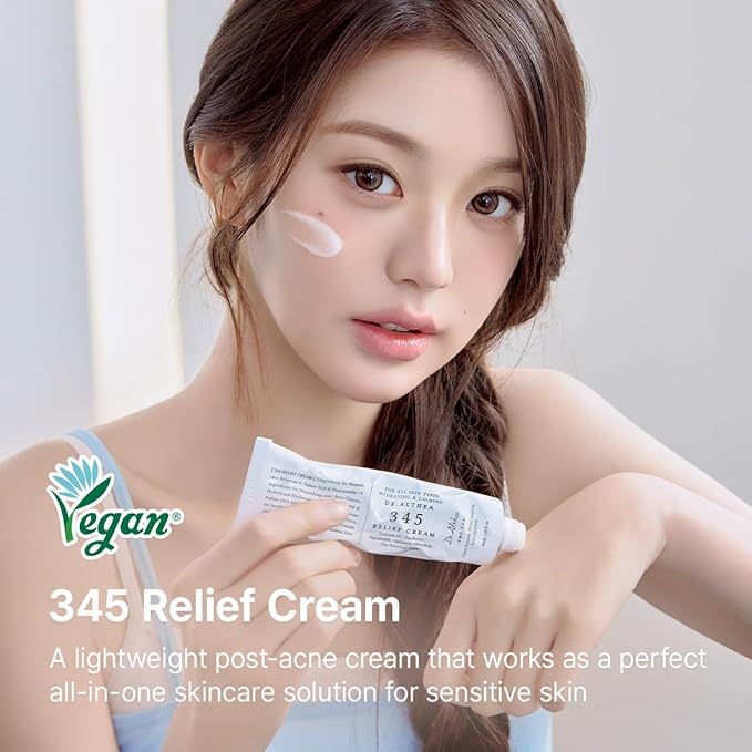 Dr.Althea 345 Relief Cream | Daily Face Moisturizer - Image 2