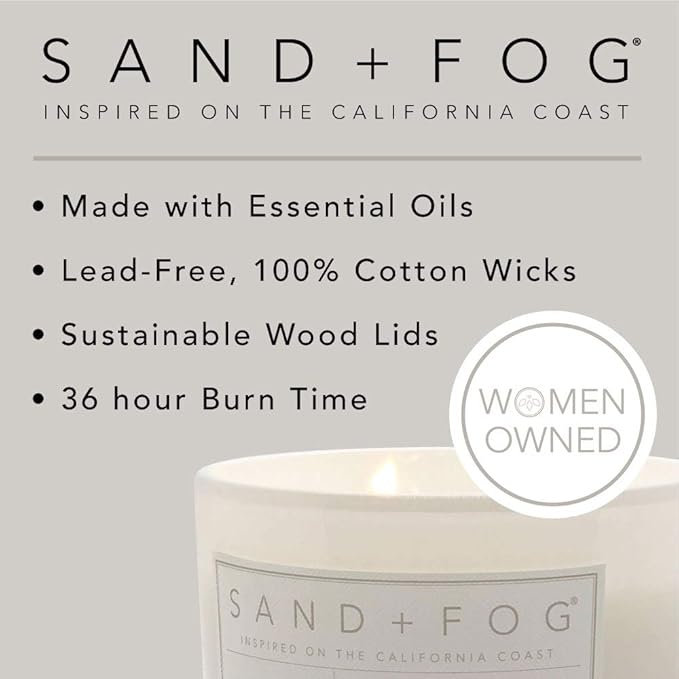 Sand + Fog Scented Candle - Image 7