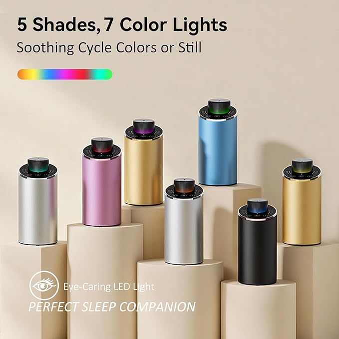 Waterless Essential Oil Diffuser Aromatherapy Scent Diffusers - Image 9