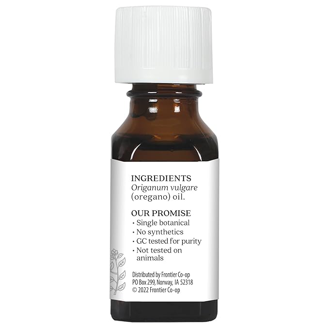 Aura Cacia 100% Pure Oregano Essential Oil, GC/MS Tested - Image 11