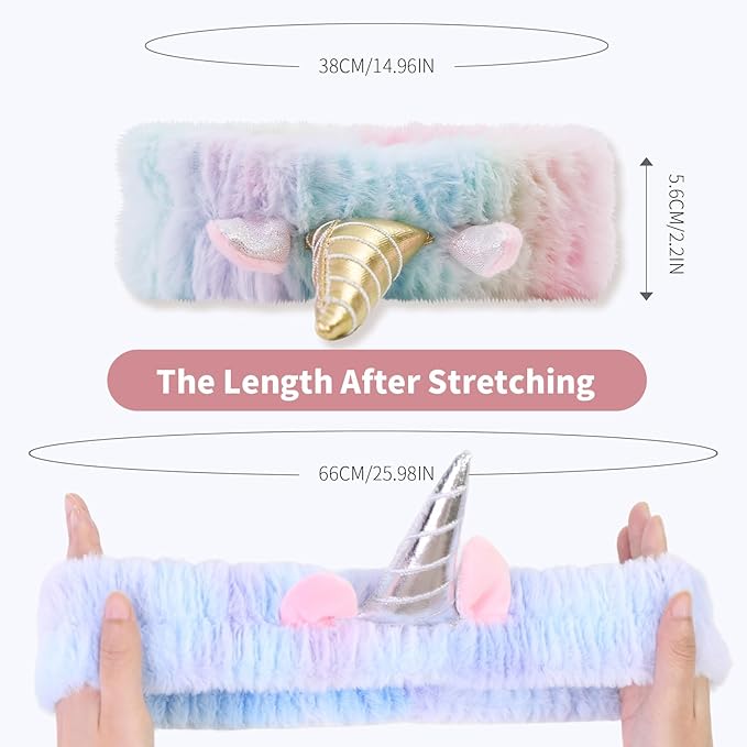 Kawaii Spa Headbands for Women Girls - Image 5