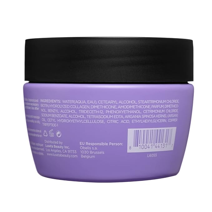 Luseta Biotin & Collagen Hair Mask - Image 2