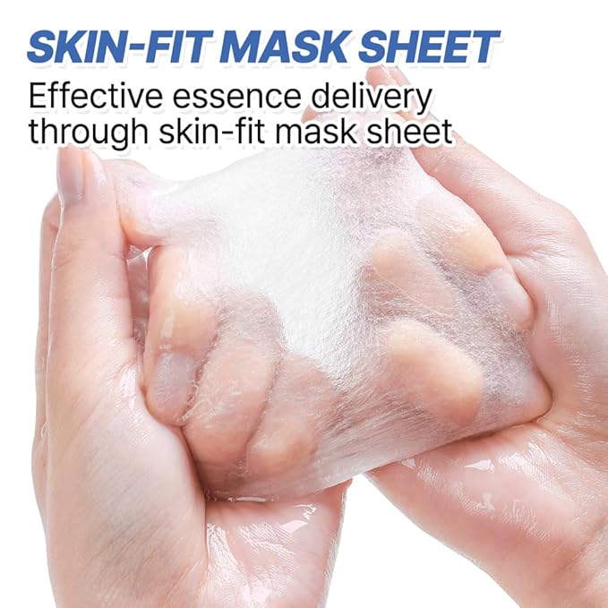 NEXTBEAU [PACK OF 20 Solution Sheet Mask Pack 5types x 4pc Aloe, Niacinamide - Image 5