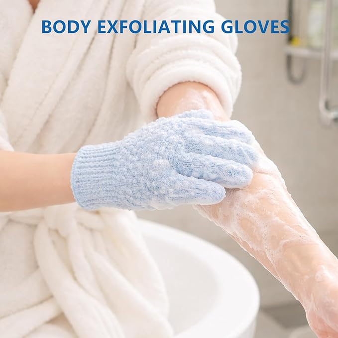 8 PCS ROTOPATA Deep Exfoliating Gloves Mitt - Image 5