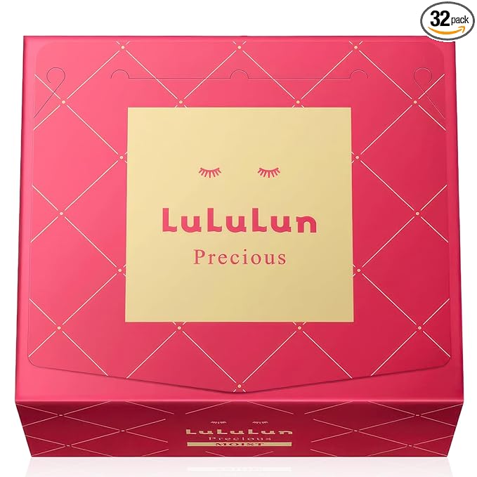 Lululun 32EA Anti Aging Face Mask by LuLuLunNo1JapaneseFaceCare