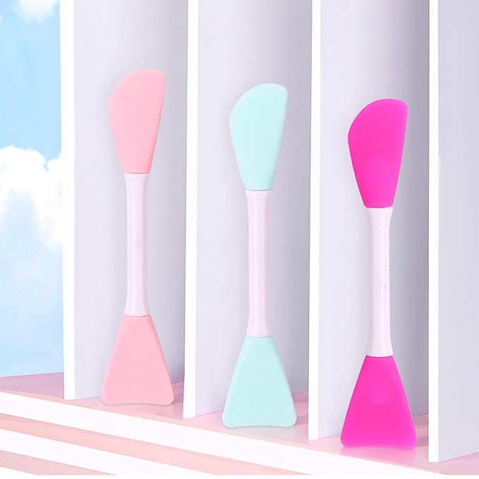 RamPula Mask Applicator Silicone Face Brush Face Mud Cream, Clay Mask, Modeling - Image 7
