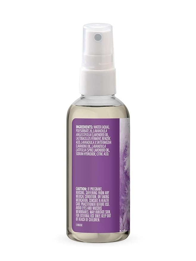 Aura Cacia Relaxing Lavender Aromatherapy Mist, Lavender Pure Essential Oils - Image 3