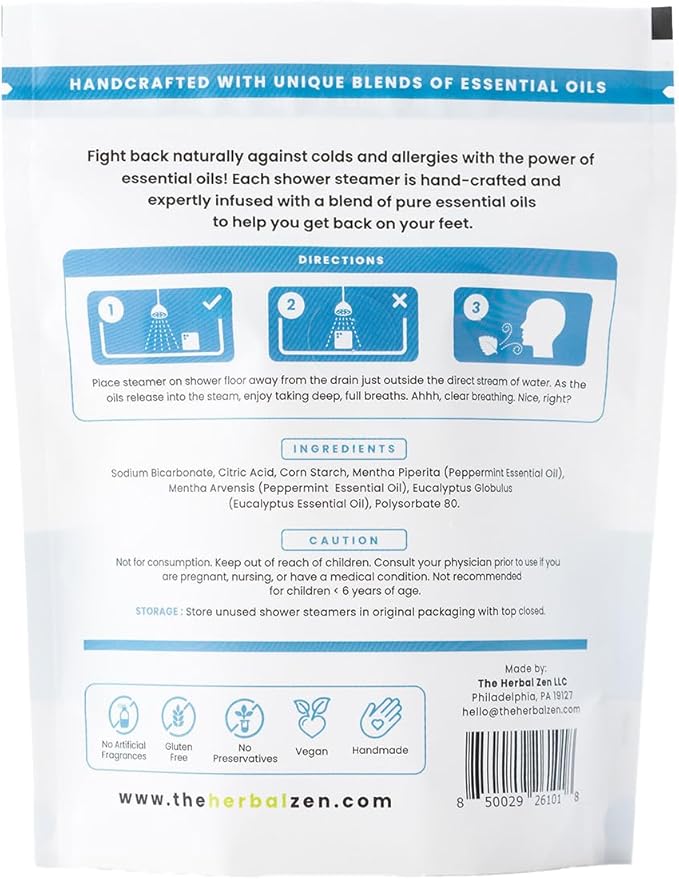 Cold Kicker Shower Steamers Aromatherapy - Image 9
