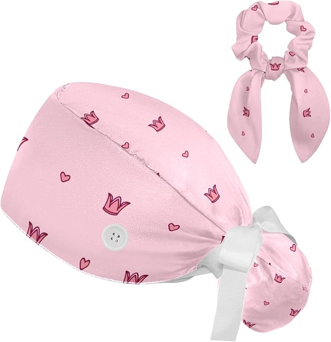 Women's Working Caps with Scrunchies Tarot Pattern Background Lace-Up Hat by LWSHUNYI