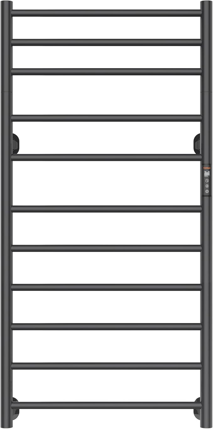 Foldable Heated Towel Rack, Dual-Zone Electric Towel Warmer Rack - Image 8