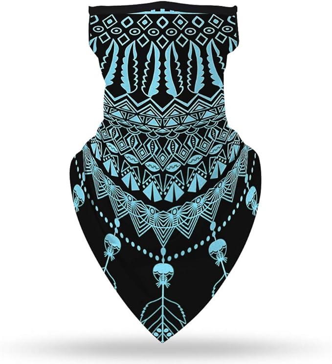 YAYOUREL Neck Gaiter Face Mask Bandanas - Image 3