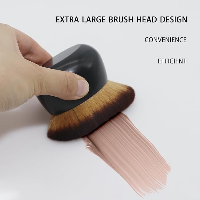Blend & Blur Extra Large Body Makeup Brush - Image 3