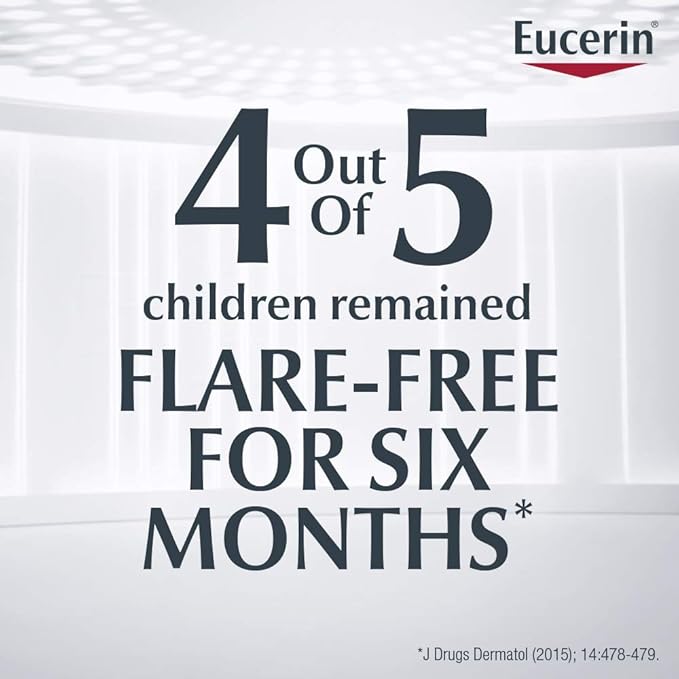 Eucerin Eczema Relief Cream, Full Body Lotion - Image 6