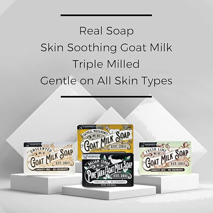 Legend's Creek Farm Goat Milk Soap - Image 3