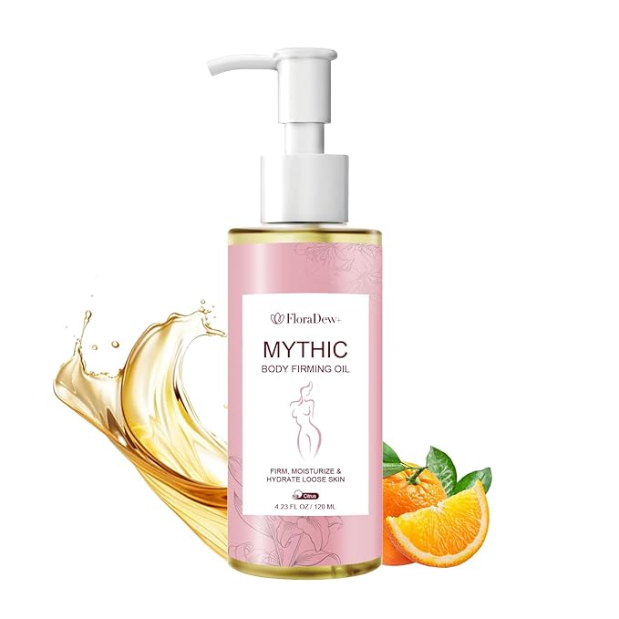 Mythic Body Oils for Women Skin Tightening Body Firming Oil Scented for Dry by FloraDew
