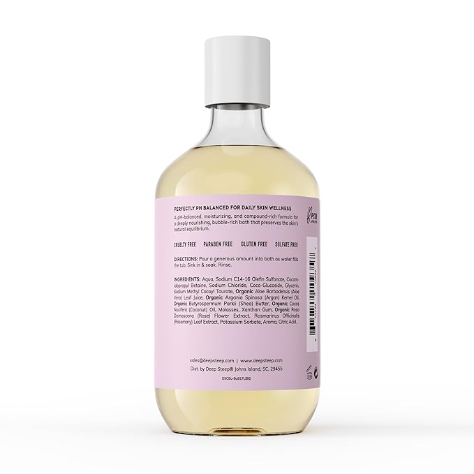 Deep Steep Lilac Blossom Bubble Bath - Image 2
