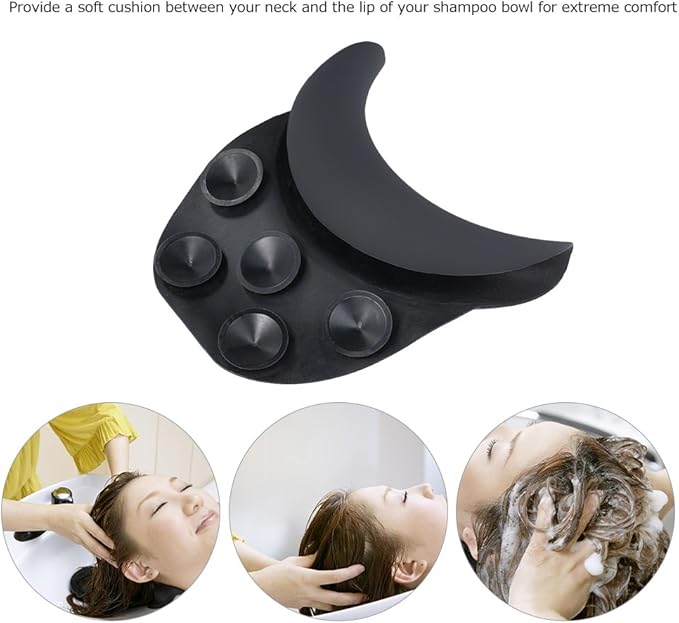 Salon Neck Rest Cushion, Shampoo Bowl Neck Pillow Hair Salon Washing Sink Basin - Image 3