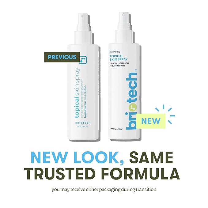BRIOTECH Topical Skin Spray, Hypochlorous Acid Spray - Image 5