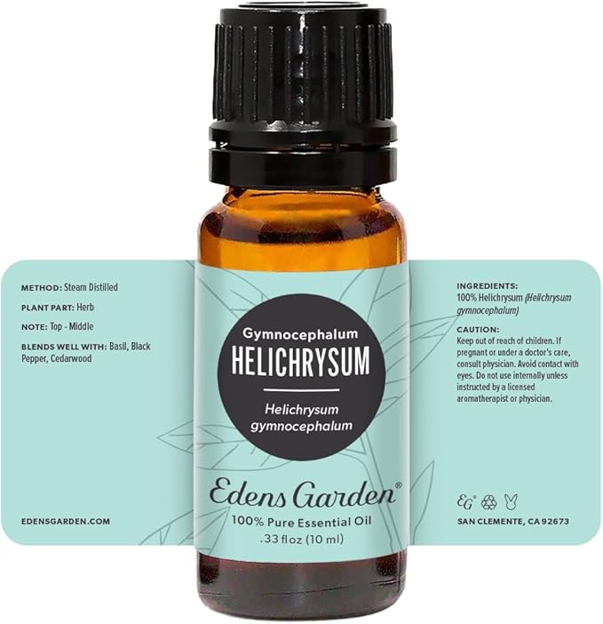 Edens Garden Helichrysum- Gymnocephalum Essential Oil- 100% Pure Premium Grade - Image 8