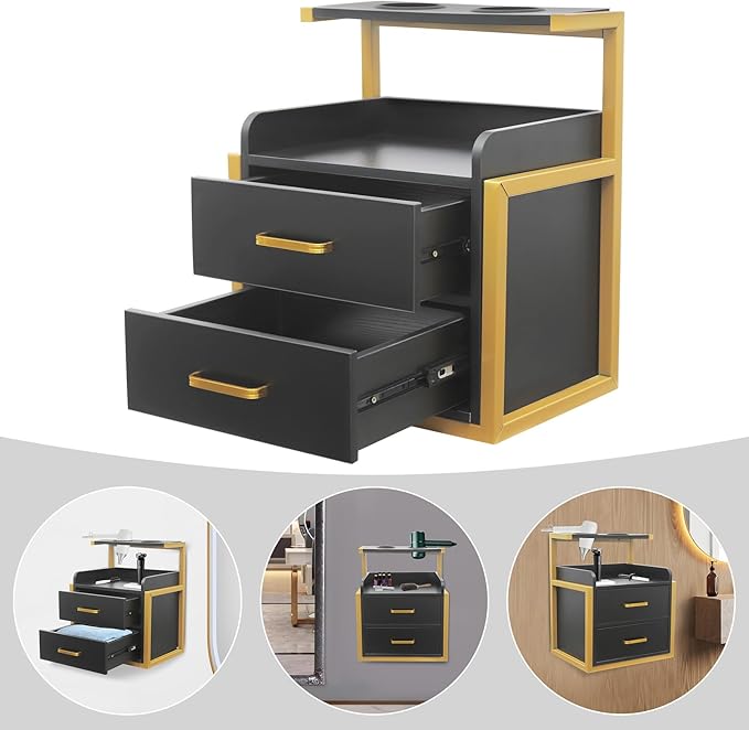 Salon Cabinet, Salon Storage Organizer - Image 5