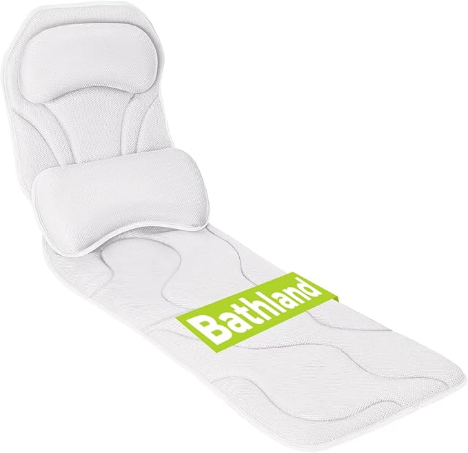 Full Body Bath Pillow for Tub by Unknown