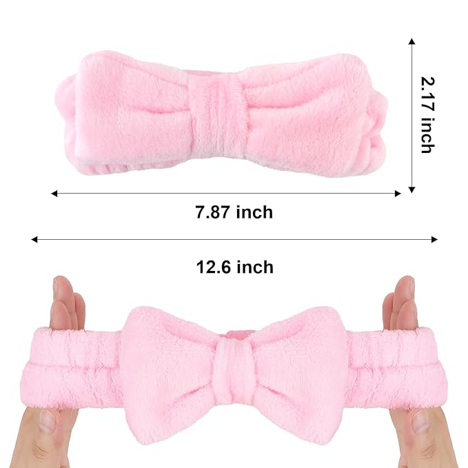 Ondder Spa Terry Cloth Skincare Headbands - Image 6