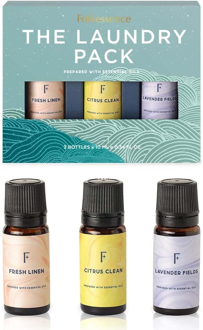 Folkulture Essential Oils for Laundry by FOLKULTURE