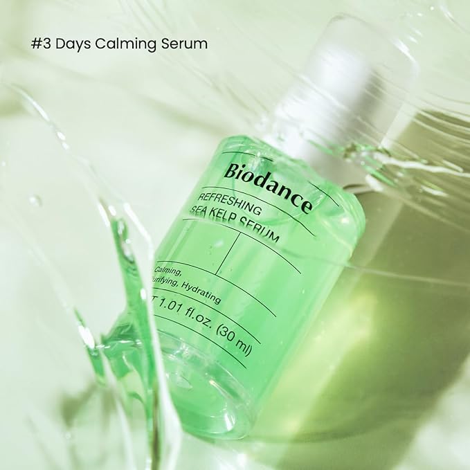 BIODANCE Refreshing Sea Kelp Serum, Oil & Sebum Control, Calming Serum - Image 2