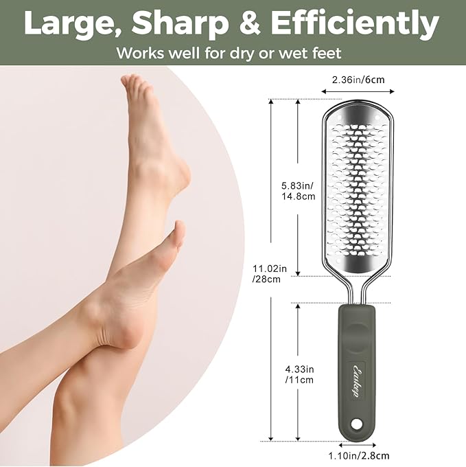 Foot File Foot Scrubber Pedicure - Image 4