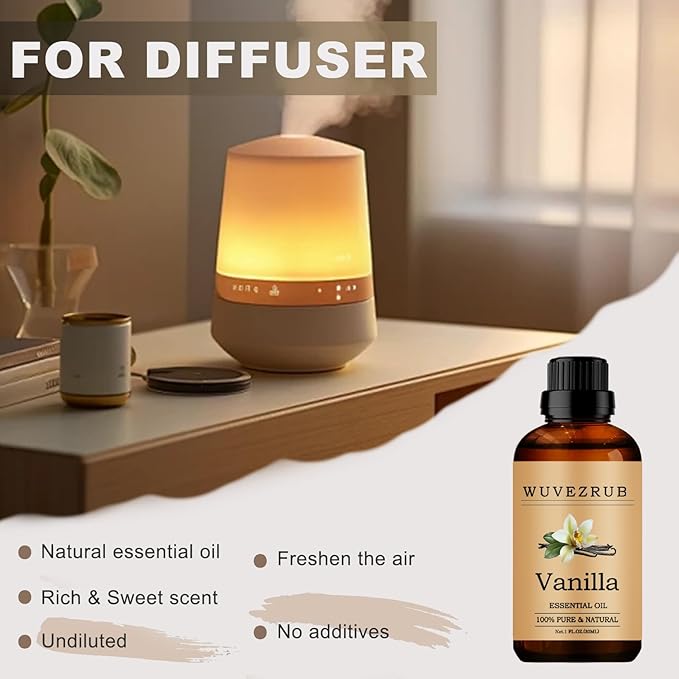Vanilla Essential Oils, 30ML Pure and Natural Essential Oil - Image 5