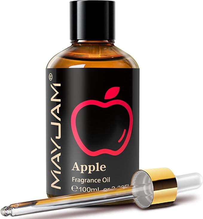 MAYJAM 100ML/3.38FL.OZ Apple Fragrance Oils by MAYJAM