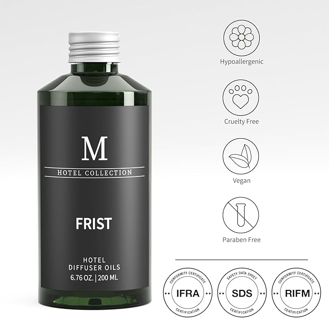 Hotel Collection Diffuser Oil- 6.76 Fl Oz/200ML-Frist, Luxury Essential Oils - Image 2
